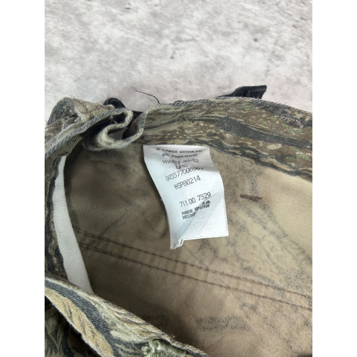 Vintage 90s Liberty Tree Camo Hunting Cargo Pants Size XL