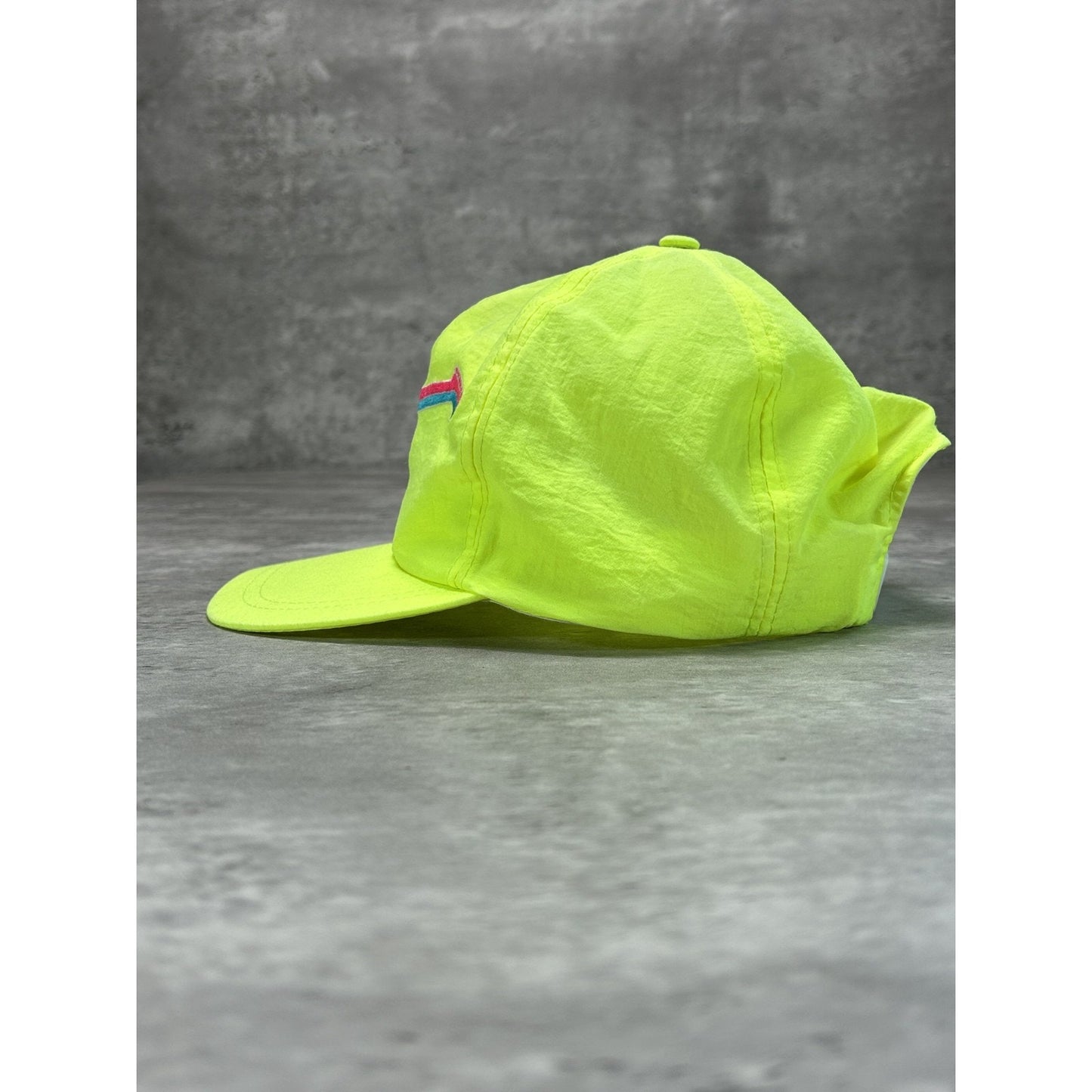 Vintage 90s Molson Canadian Rocks Embroidered Spellout Snapback Hat OSFA