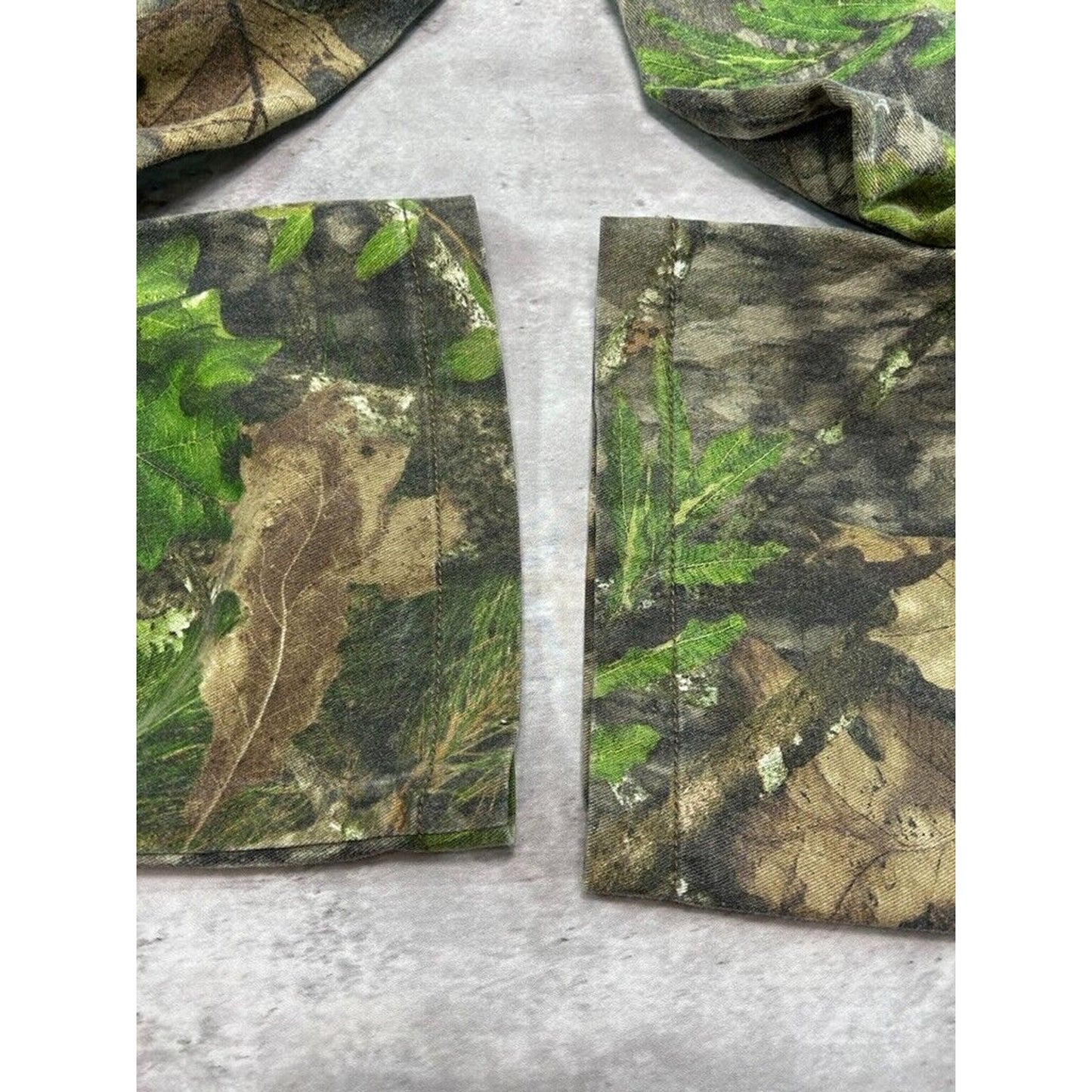 Vintage Mossy Oak Tree Camo Hunting Cargo Pants Size 30