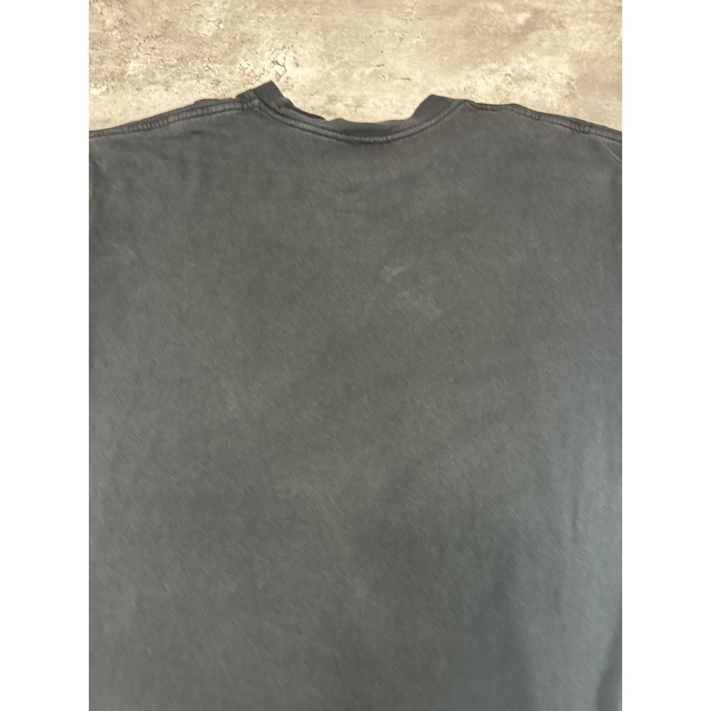 Vintage 2000s Nike Embroidered Middle Swoosh T-Shirt Size Medium Black