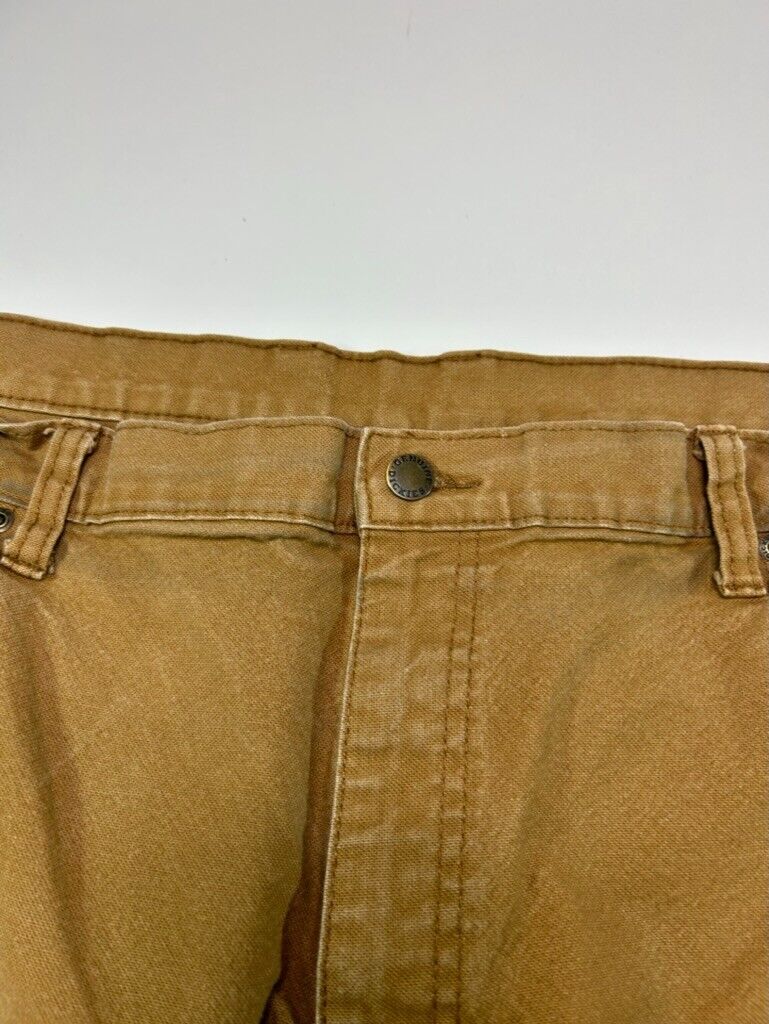 Vintage Dickies Canvas Workwear Carpenter Pants Size 38 Beige