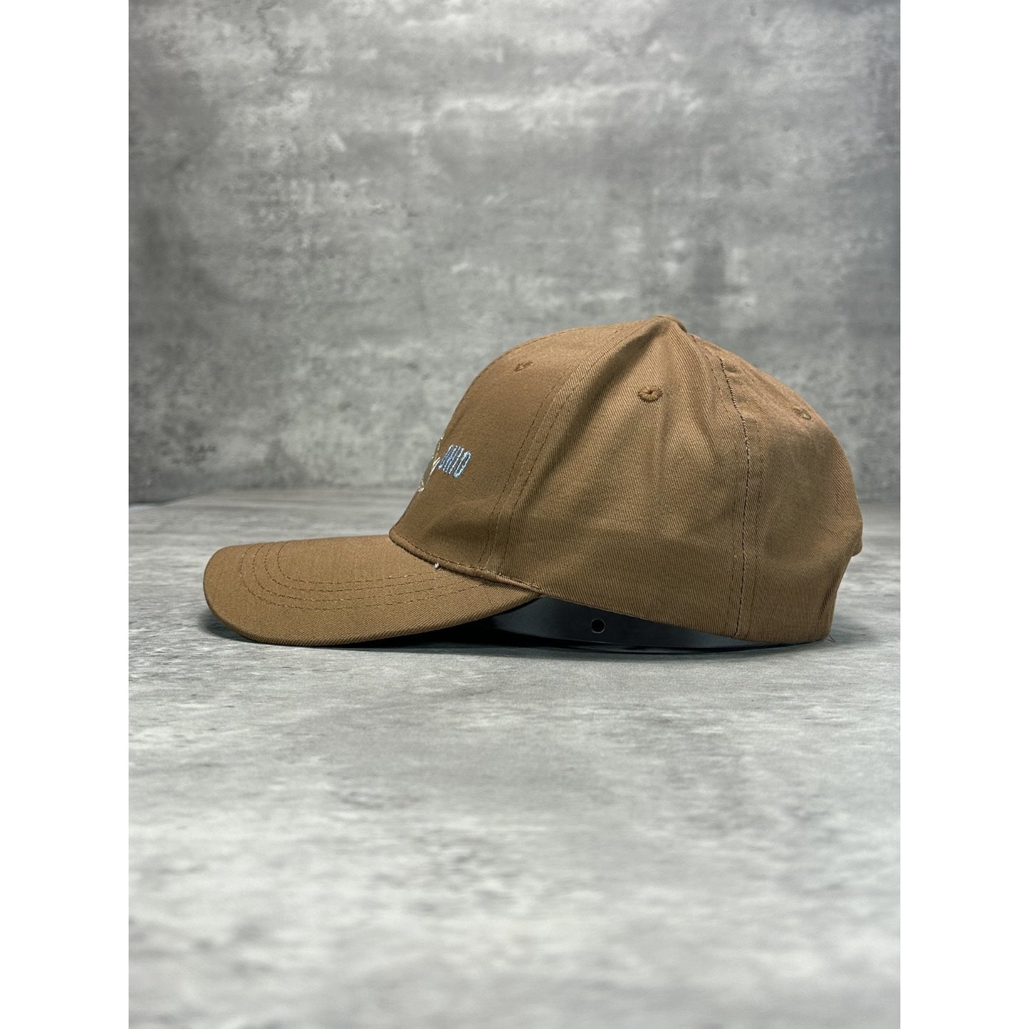 Vintage 90s Fish Ohio Embroidered Spellout Destination Snapback Hat OSFA