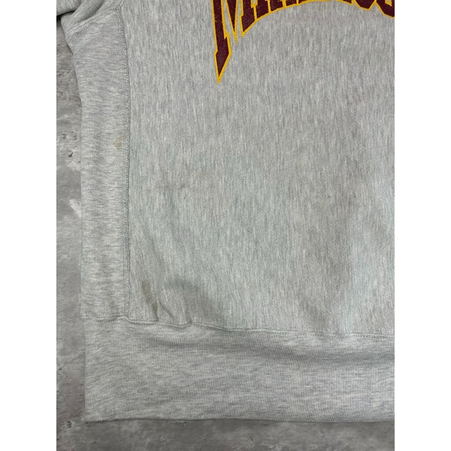 Vintage 90s Minnesota Gophers NCAA Champion Reverse Weave Sweatshirt Size XL