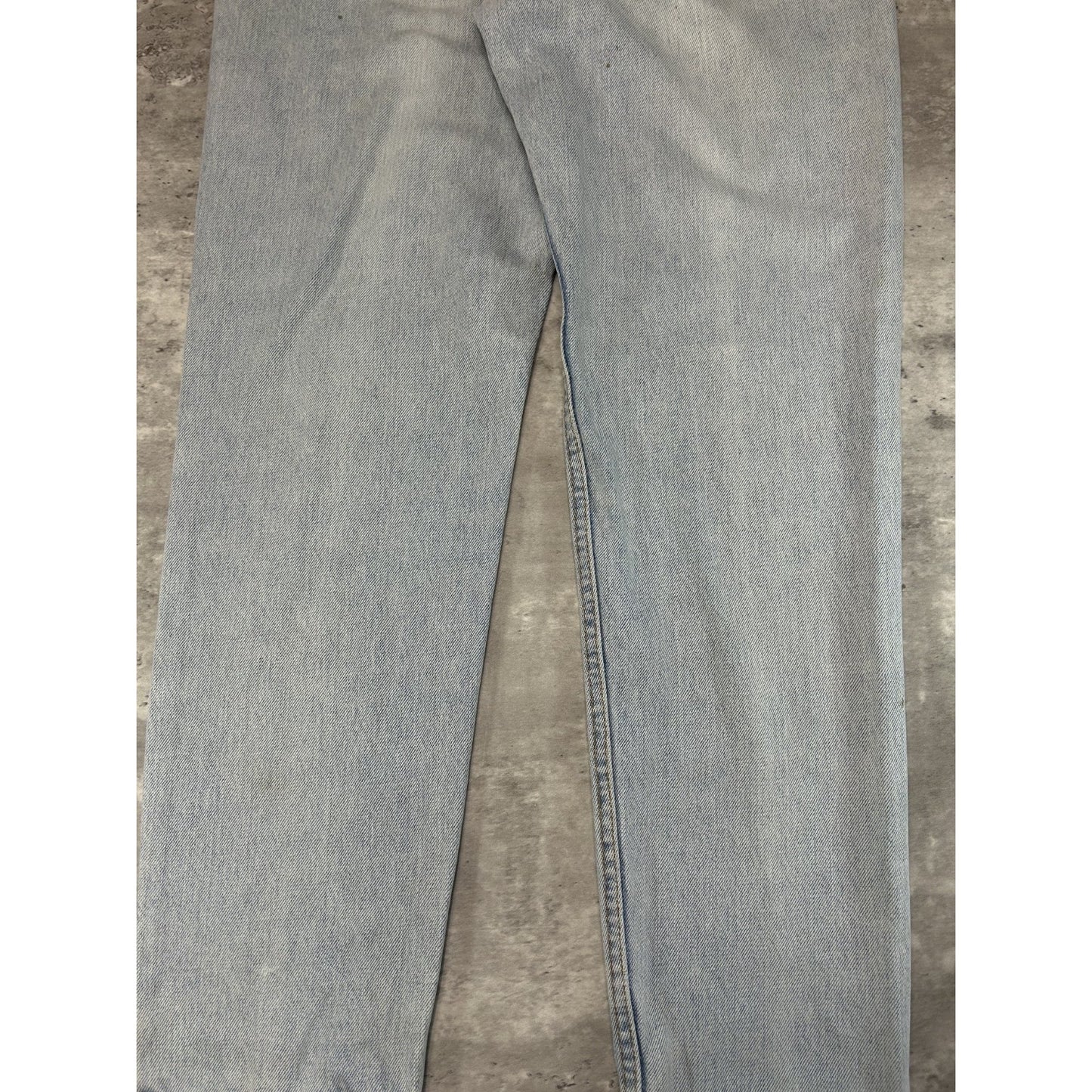 Vintage 90s Levis 512 Red Tab Light Wash Denim Pants Size 34 Blue