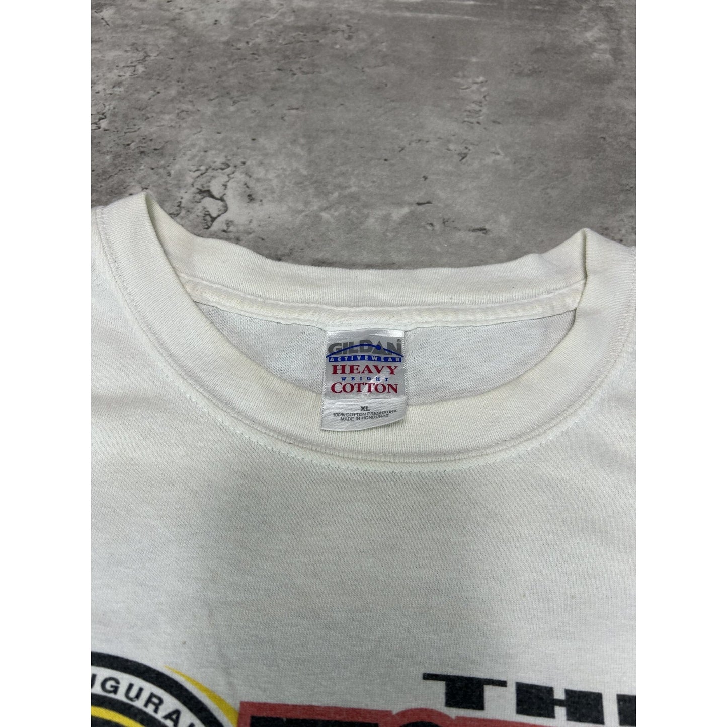 Vintage 2004 The Monster Mile Nascar Nextel Cup Series T-Shirt Size XL White