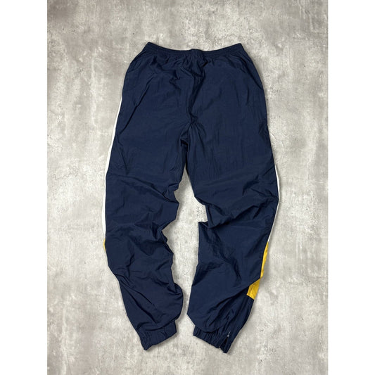 Vintage 90s MV Sports Nylon Track Pants Size Medium Navy Blue