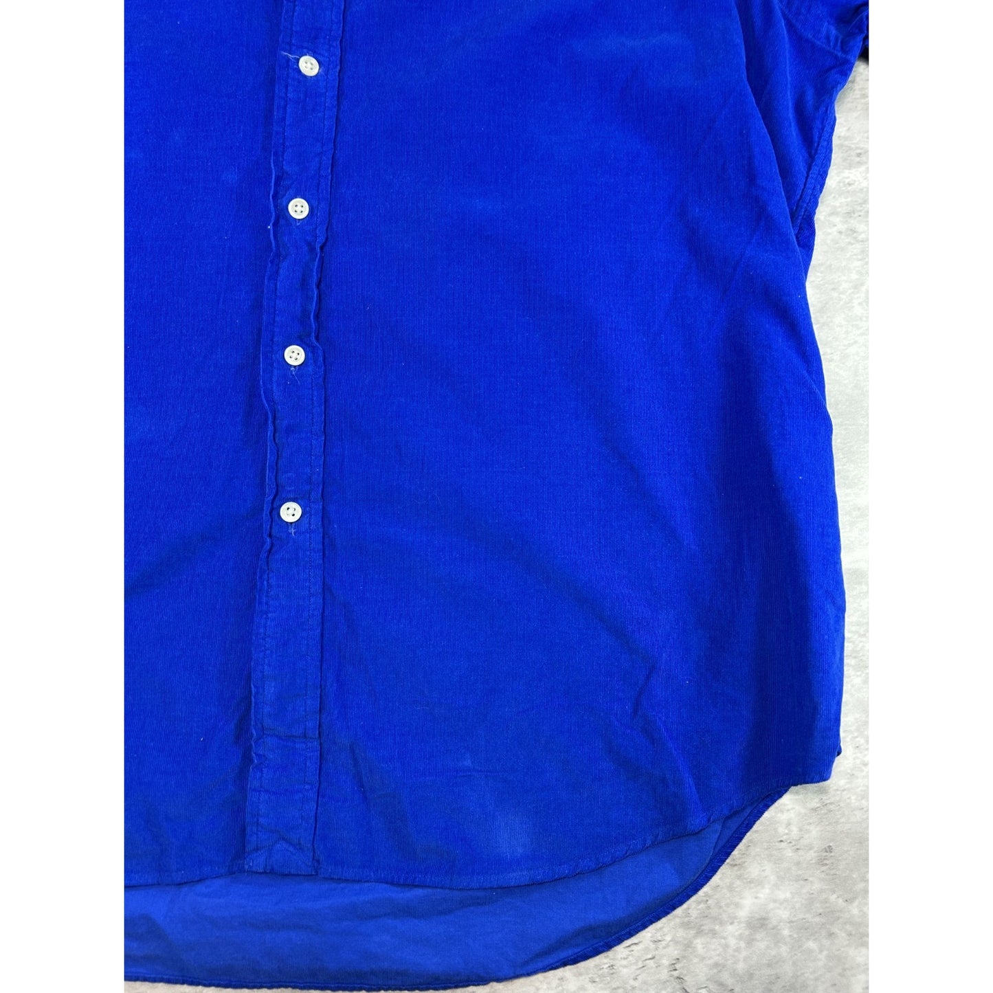 Polo Ralph Lauren Long Sleeve Button Up Shirt Size XL Blue