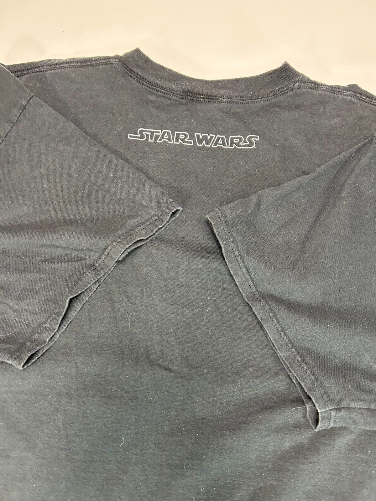 Vintage Star Wars The Force Is Strong Movie Promo Spell out T-Shirt Size XL