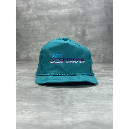Vintage 90s Branson Missouri Embroidered Spellout Destination Snapback Hat OSFA