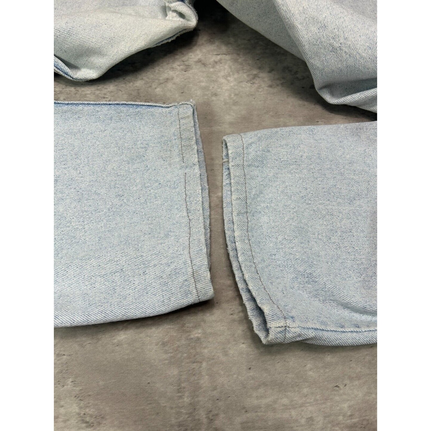 Vintage 90s Levis Red Tab Light Wash Loose Fit Denim Pants Size 38 Blue