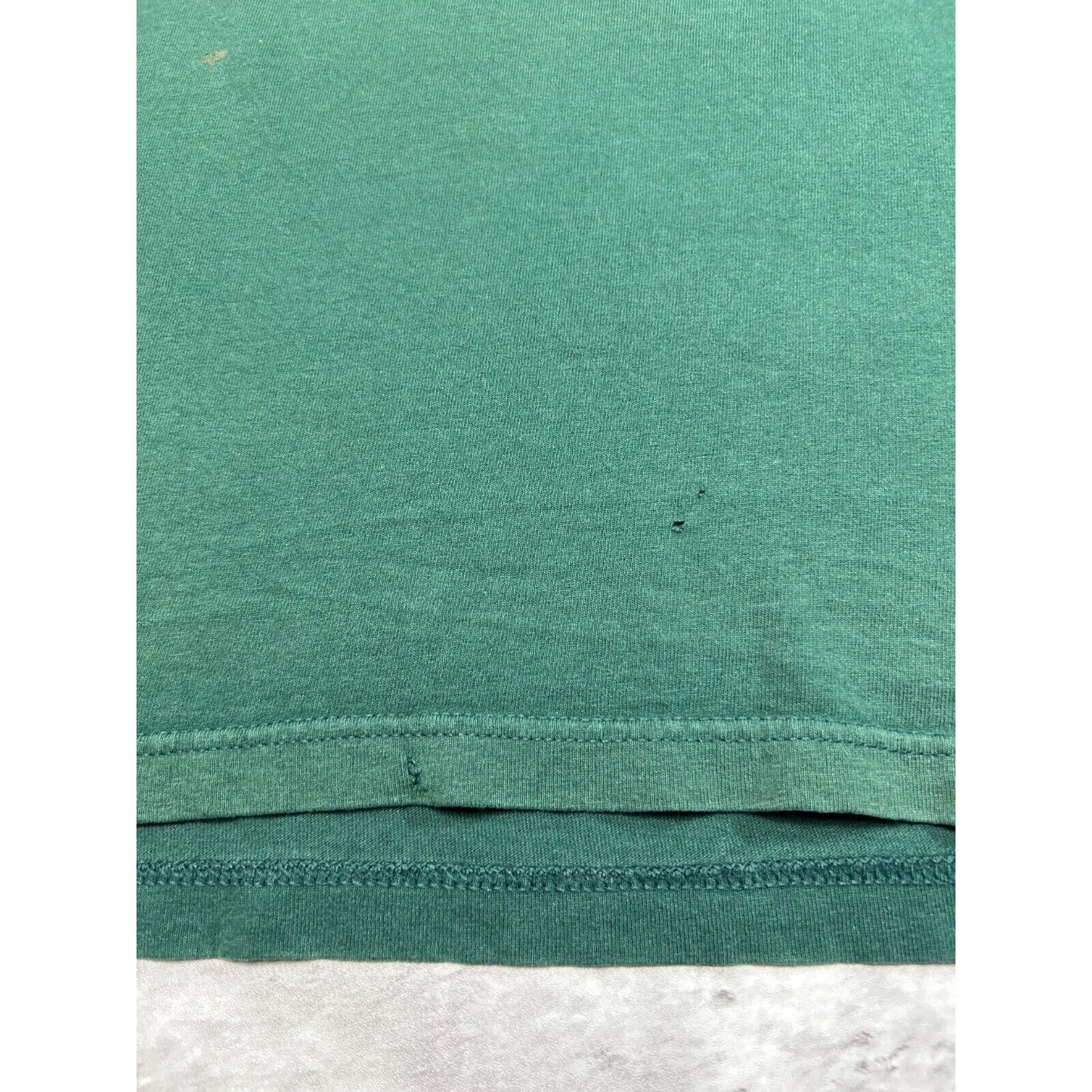 Vintage 90s Augusta Green Jackets MiLB Baseball Graphic T-Shirt Size XL