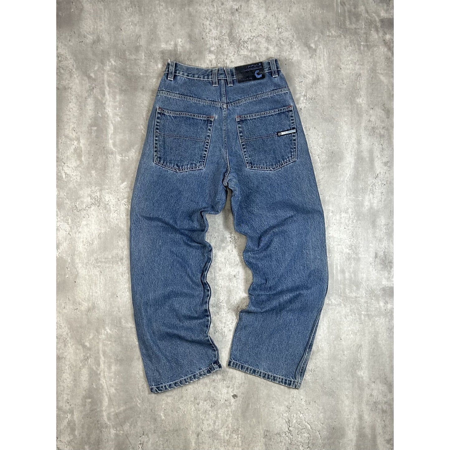 Vintage Y2K Southpole Medium Wash Denim Pants Size 29 Blue