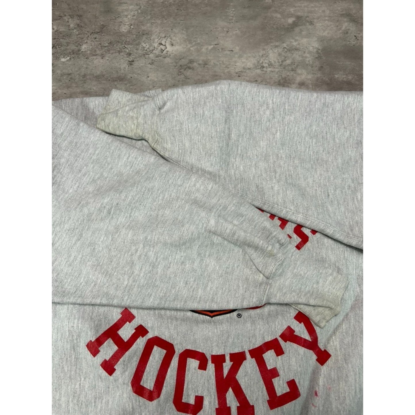 Vintage 1993 Detroit Red Wings NHL Champion Reverse Weave Sweatshirt Size Large