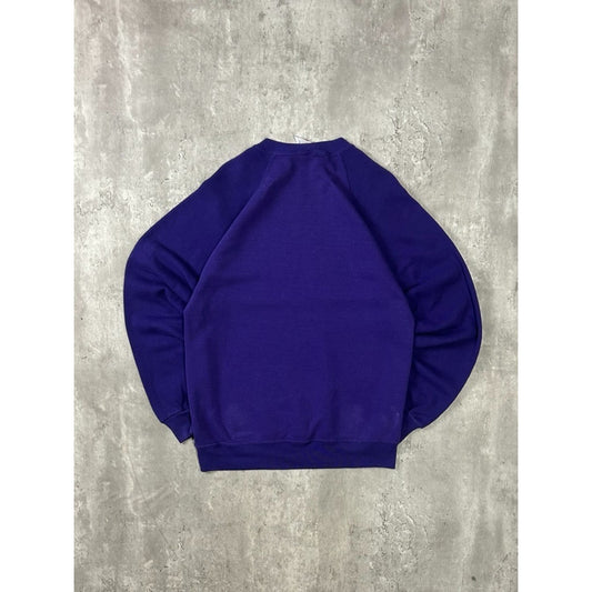 Vintage 90s New York City Skyline Graphic Spellout Destination Sweatshirt Large