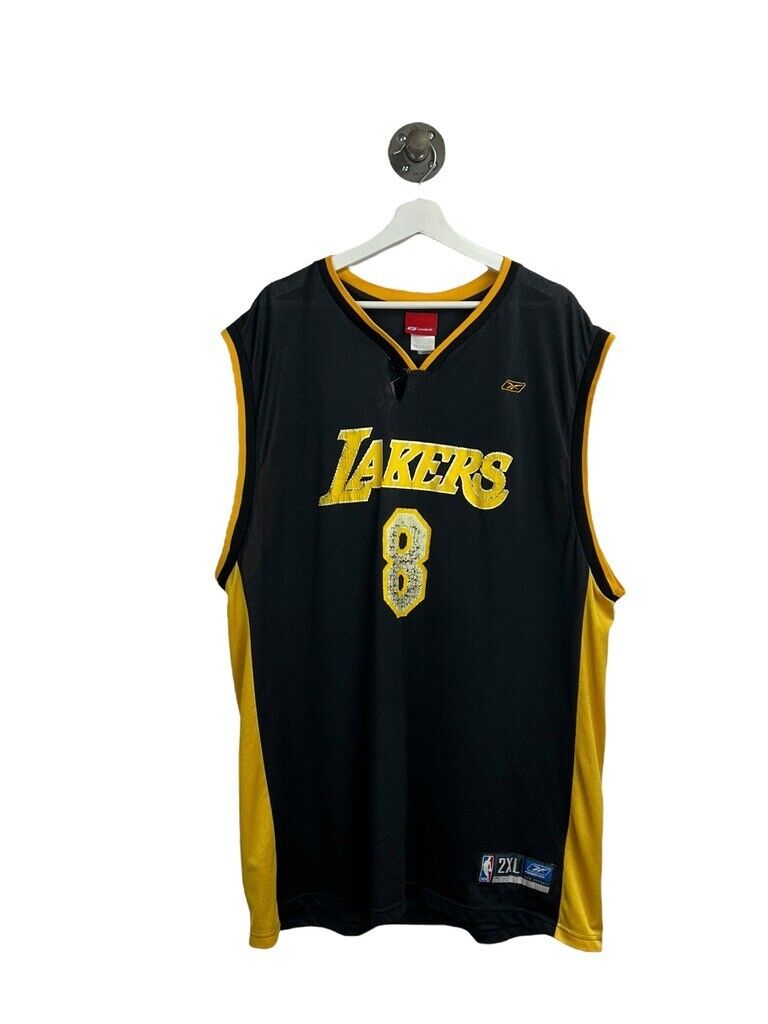 Vintage Kobe Bryant 8 Los Angeles Lakers Reebok Basketball Jersey Siz Drop Spot Vintage Online