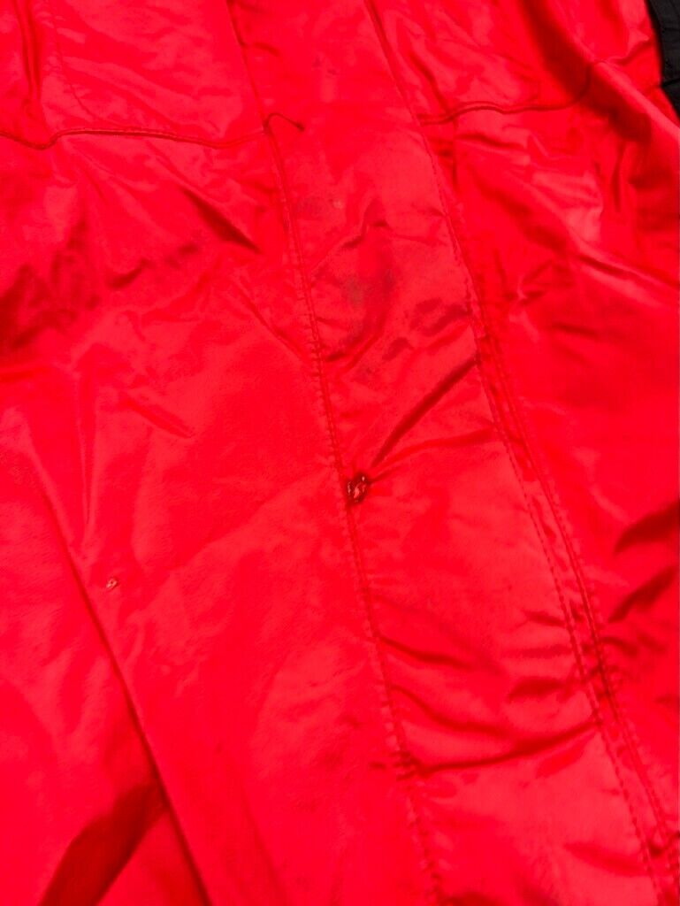 Vintage The North Face TNF Gore Tex Nylon Hooded Full Zip Jacket Size Large