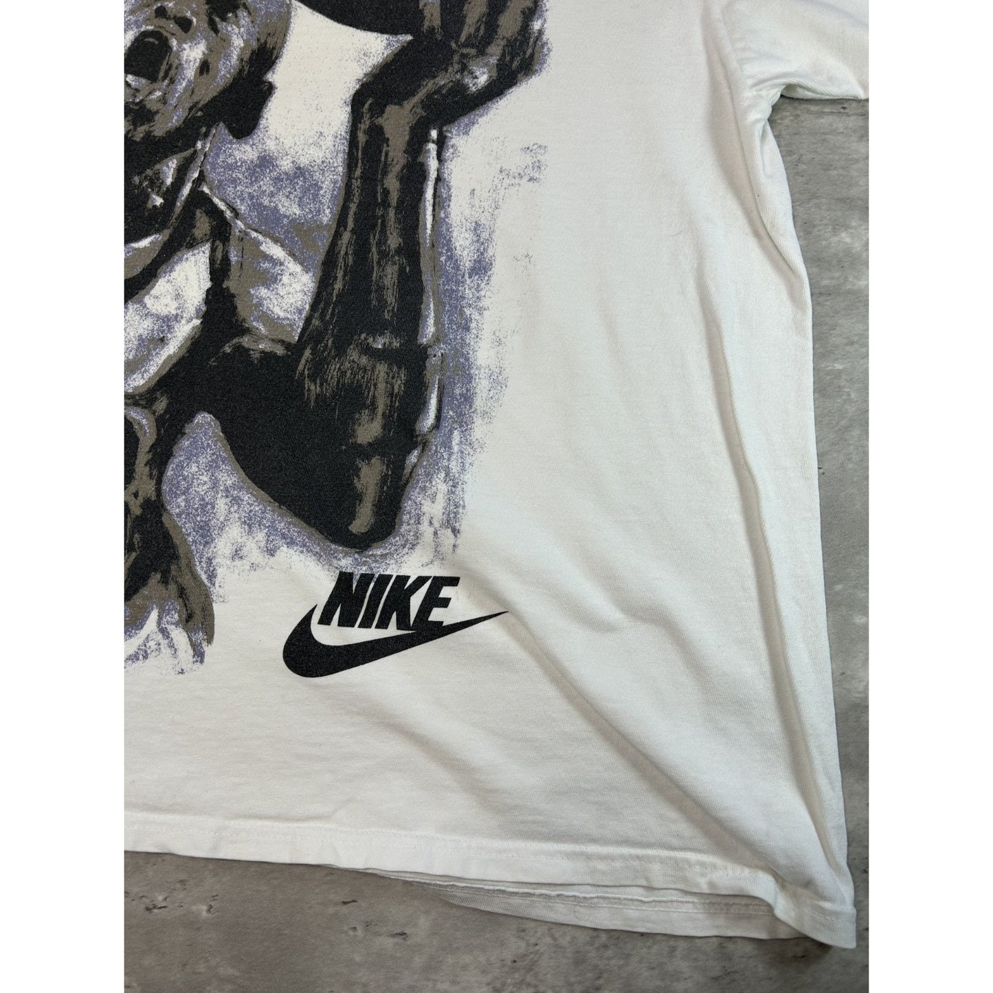 Vintage 80s/90s Michael Jordan #23 NBA Chicago Bulls Graphic Nike T-Shirt Sz XL