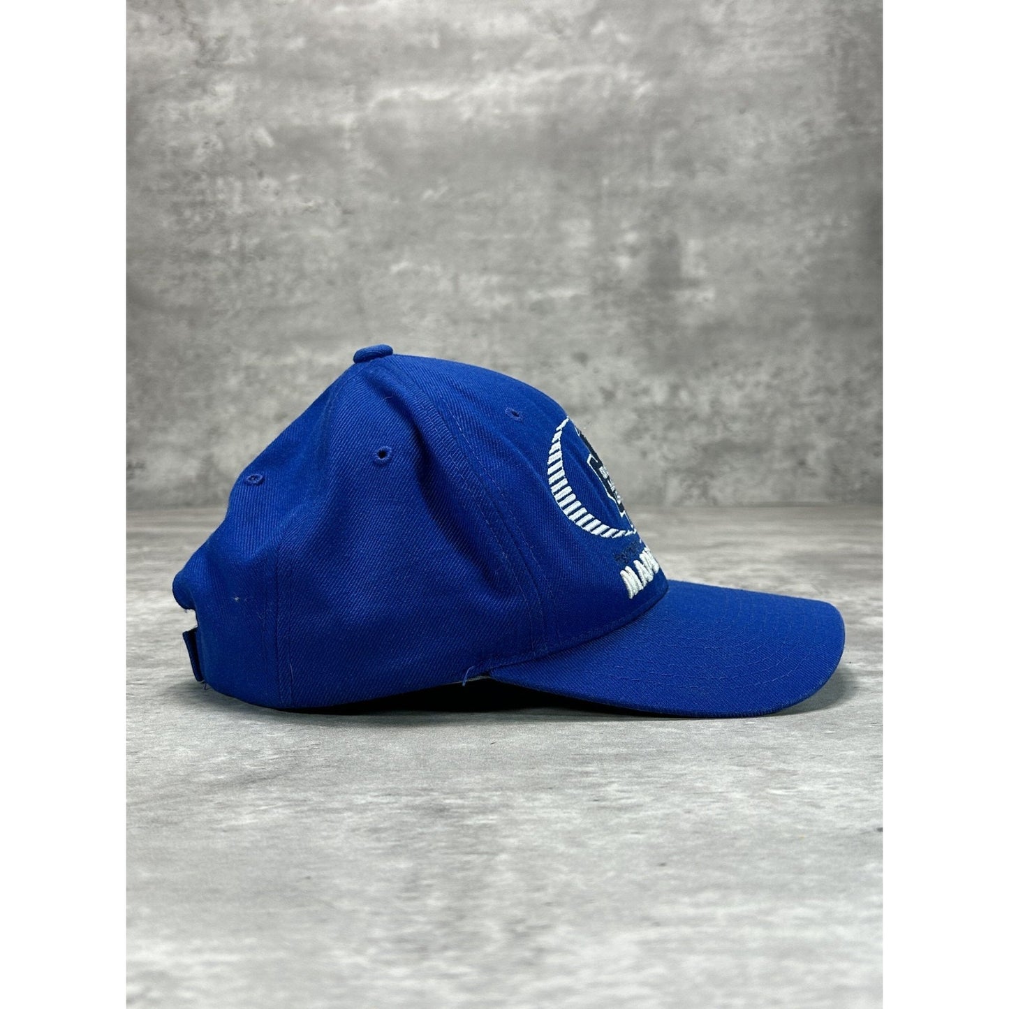 Vintage 90s Toronto Maple Leafs NHL Embroidered Logo Starter Strapback Hat OSFA
