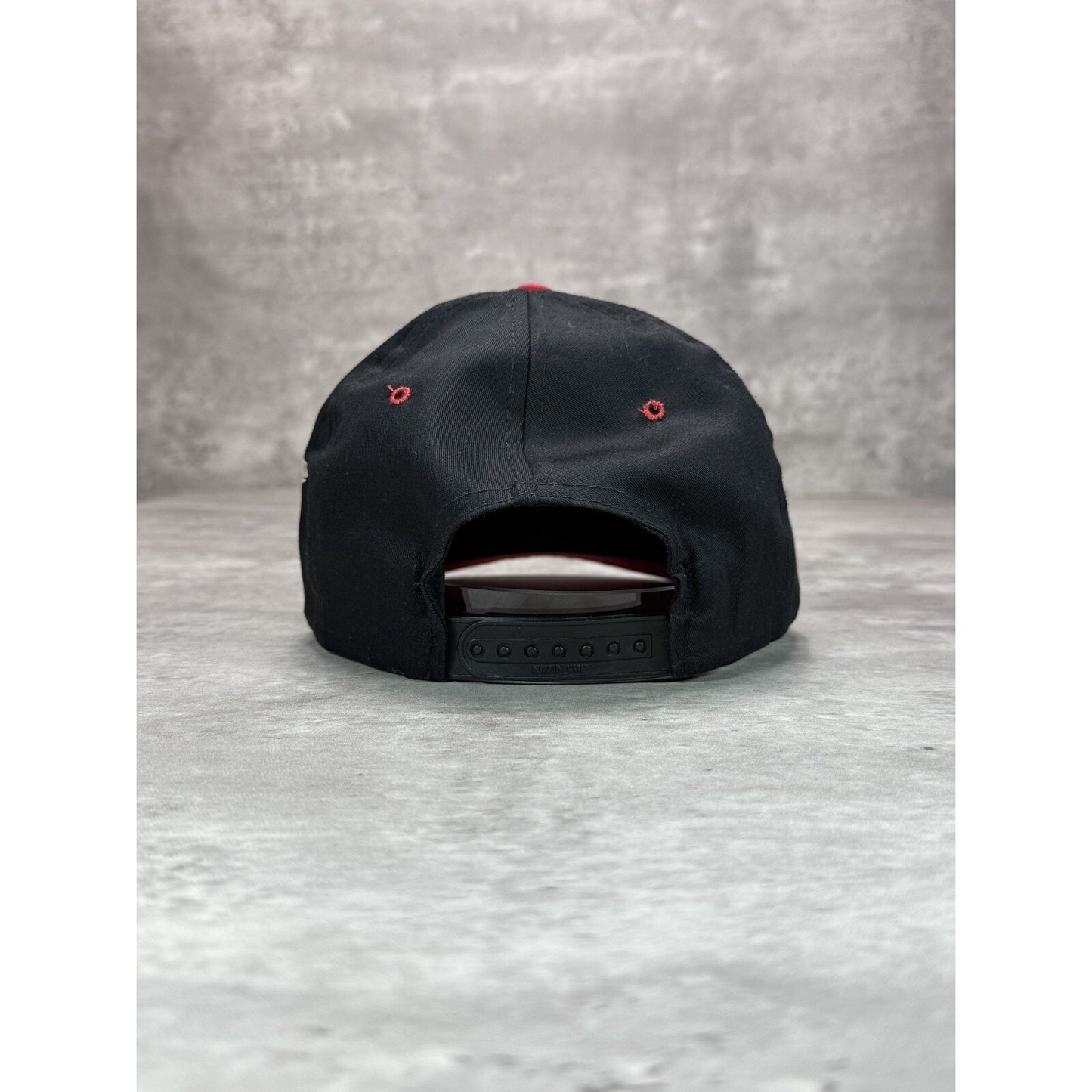 Vintage 90s Hav-A-Tampa Dirt Racing Series Embroidered Snapback Hat OSFA