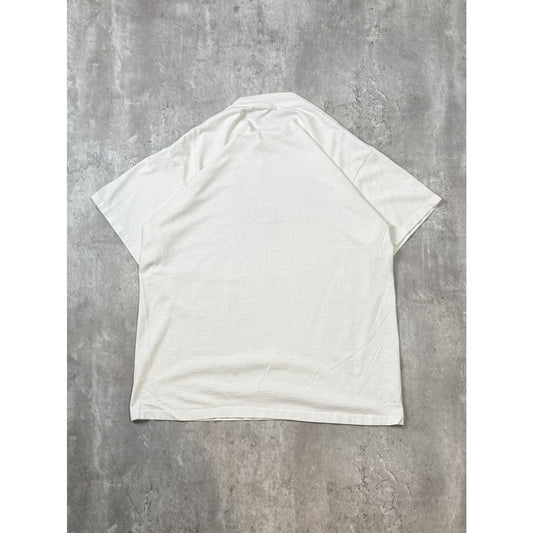 Vintage 90s Athletic Club Suburban Bison Graphic Spellout T-Shirt Size XL