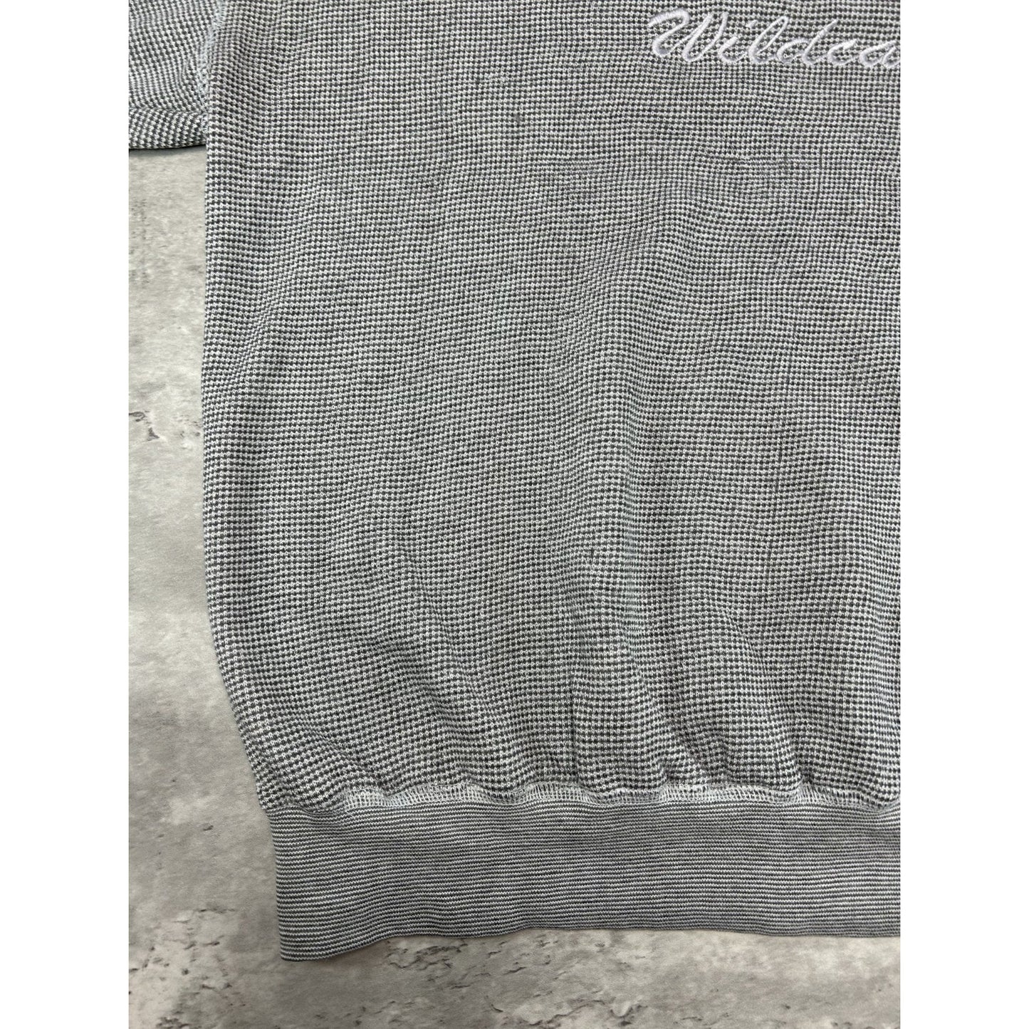 Vintage 90s Kentucky Wildcats NCAA Embroidered Spellout Sweatshirt Size 2XL
