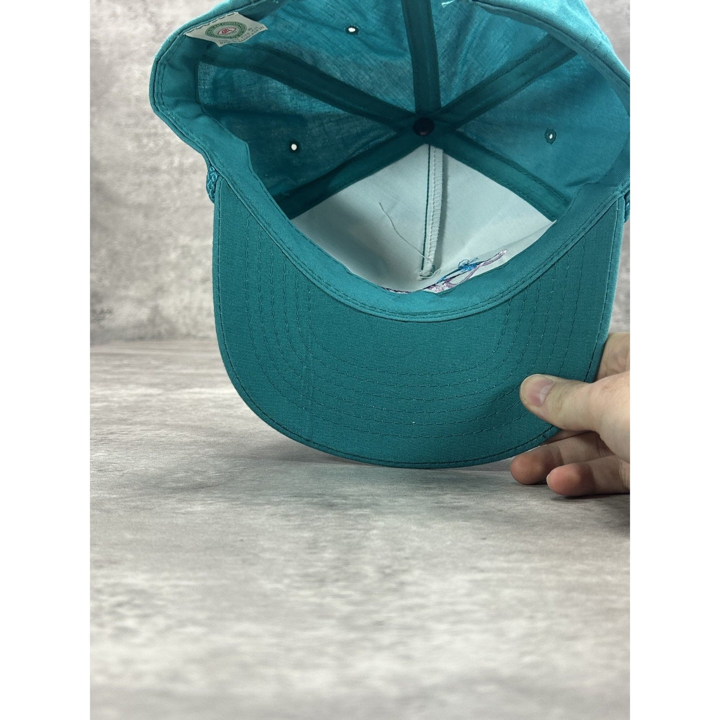 Vintage 90s Branson Missouri Embroidered Spellout Destination Snapback Hat OSFA