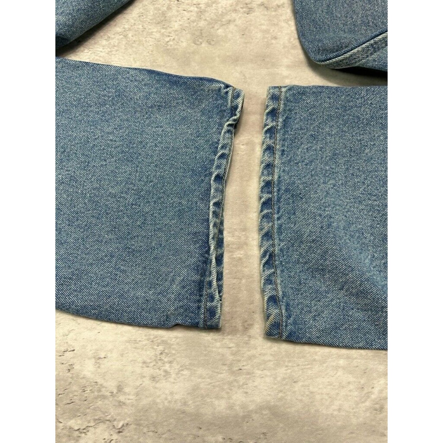 Carhartt Relaxed Fit Medium Wash Denim Workwear Pants Size 40