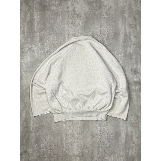 Vintage 90s Colorado Avalanche NHL Embroidered Hockey Sweatshirt Size XL