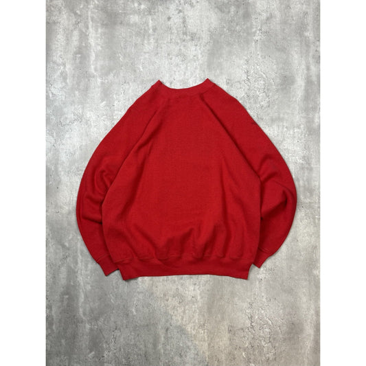 Vintage 90s Indiana Hoosiers NCAA Collegiate Crest Graphic Sweatshirt Sz Medium