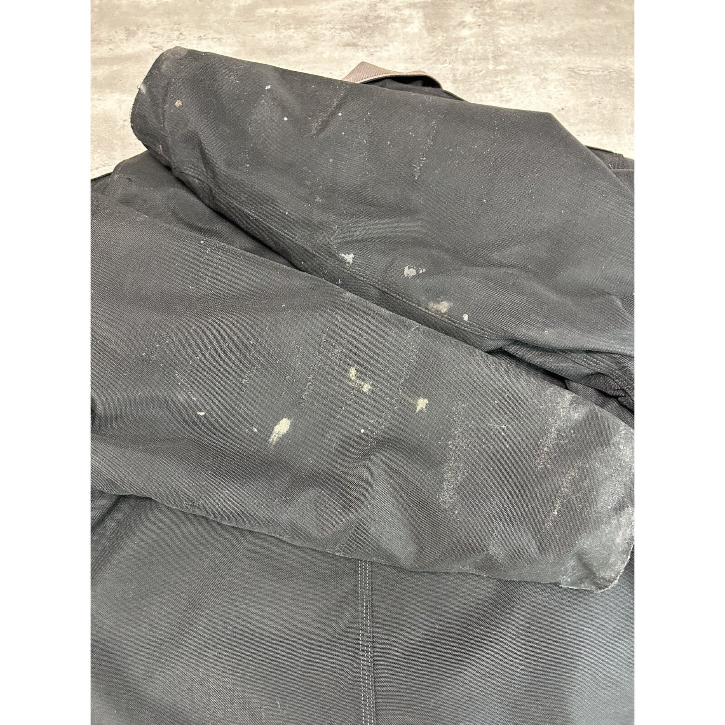 Carhartt Quilted Lined Canvas Workwear Arctic Jacket Size XXL