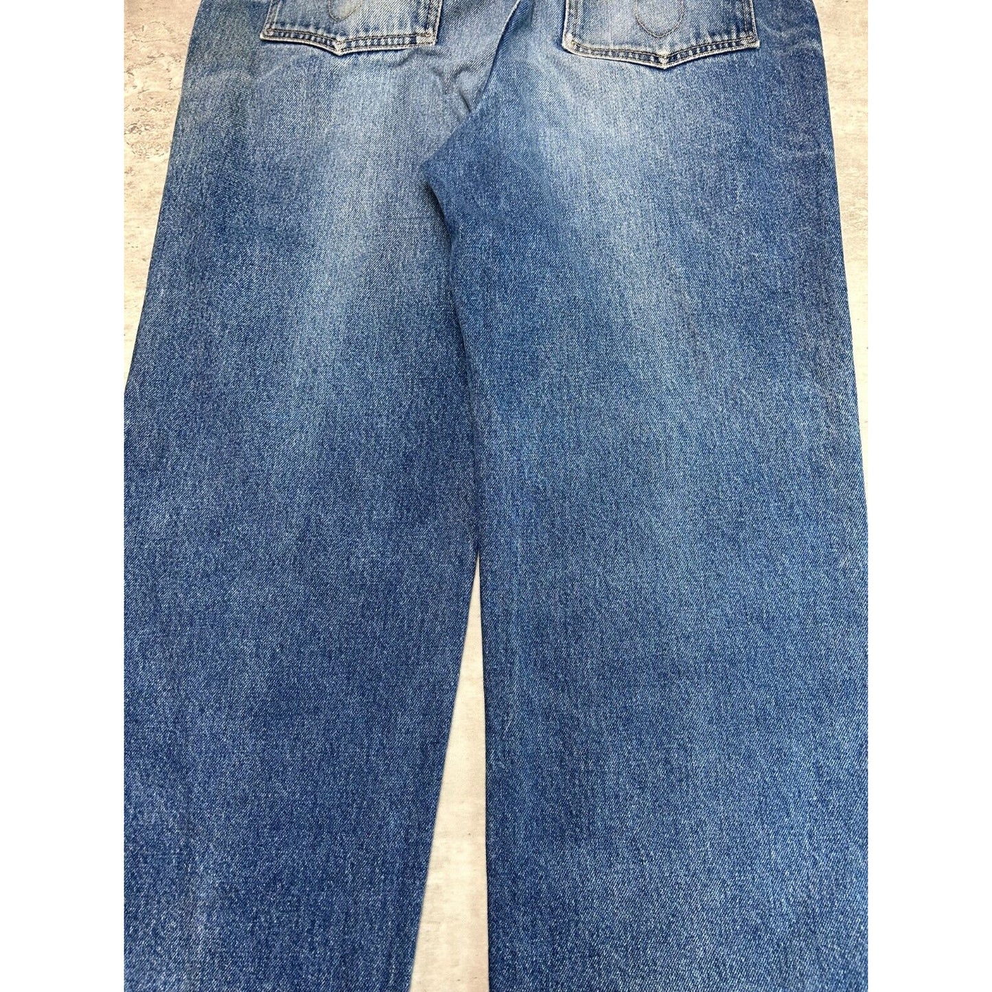 Vintage Calvin Klein Dark Wash Denim Pants Size 36 Blue