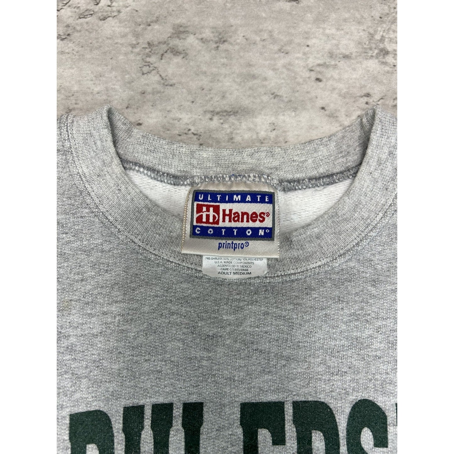 Vintage 80s/90s Pi Phi Epsilon Fraternity Spellout Graphic Sweatshirt Sz Medium