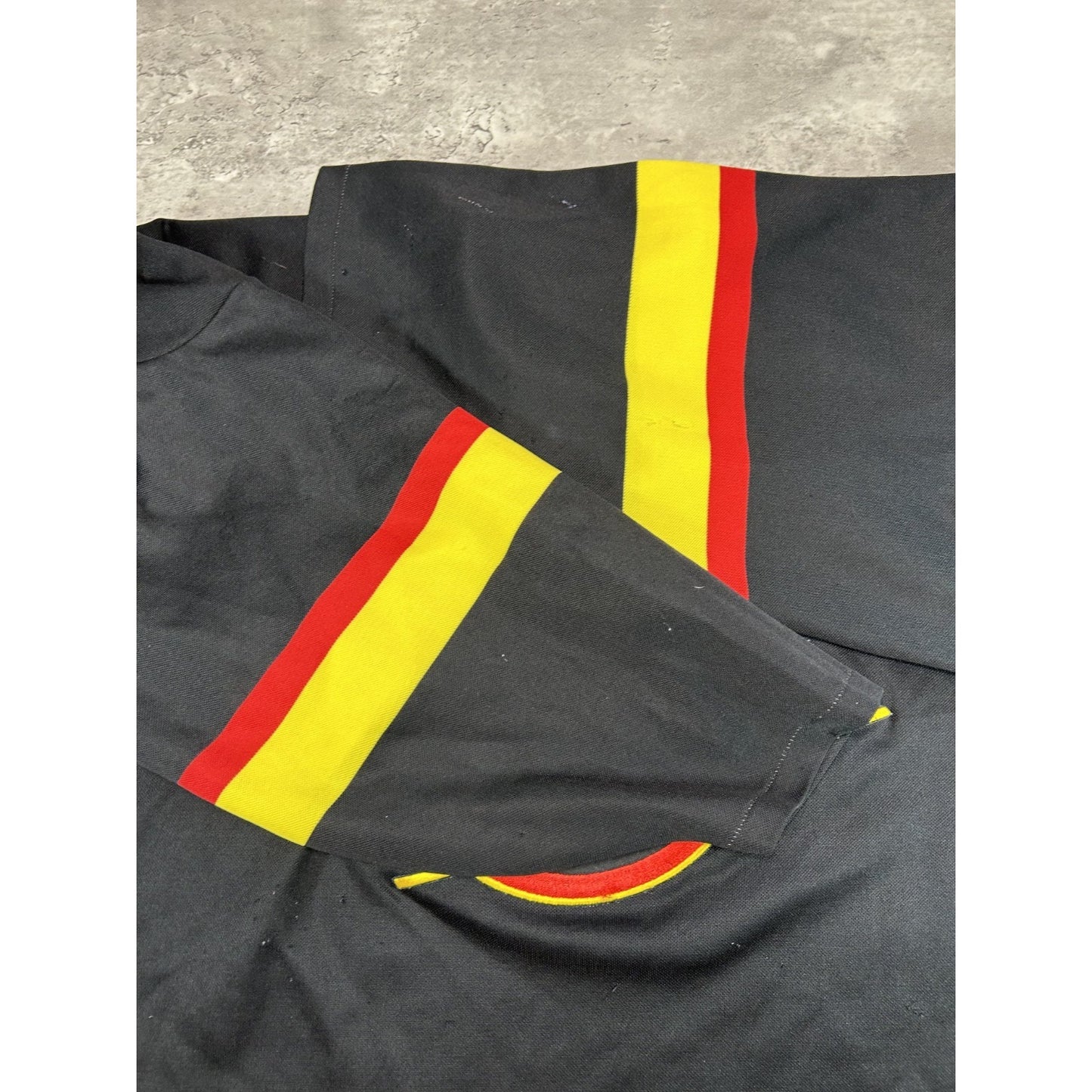Vintage 90s Vancouver Canucks NHL Stitch CCM Maska Hockey Jersey Size XXL