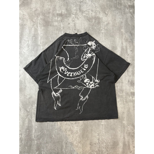 Vintage WWE Triple H Eversoris All Over Print Wrestling Graphic T-Shirt Size 3XL