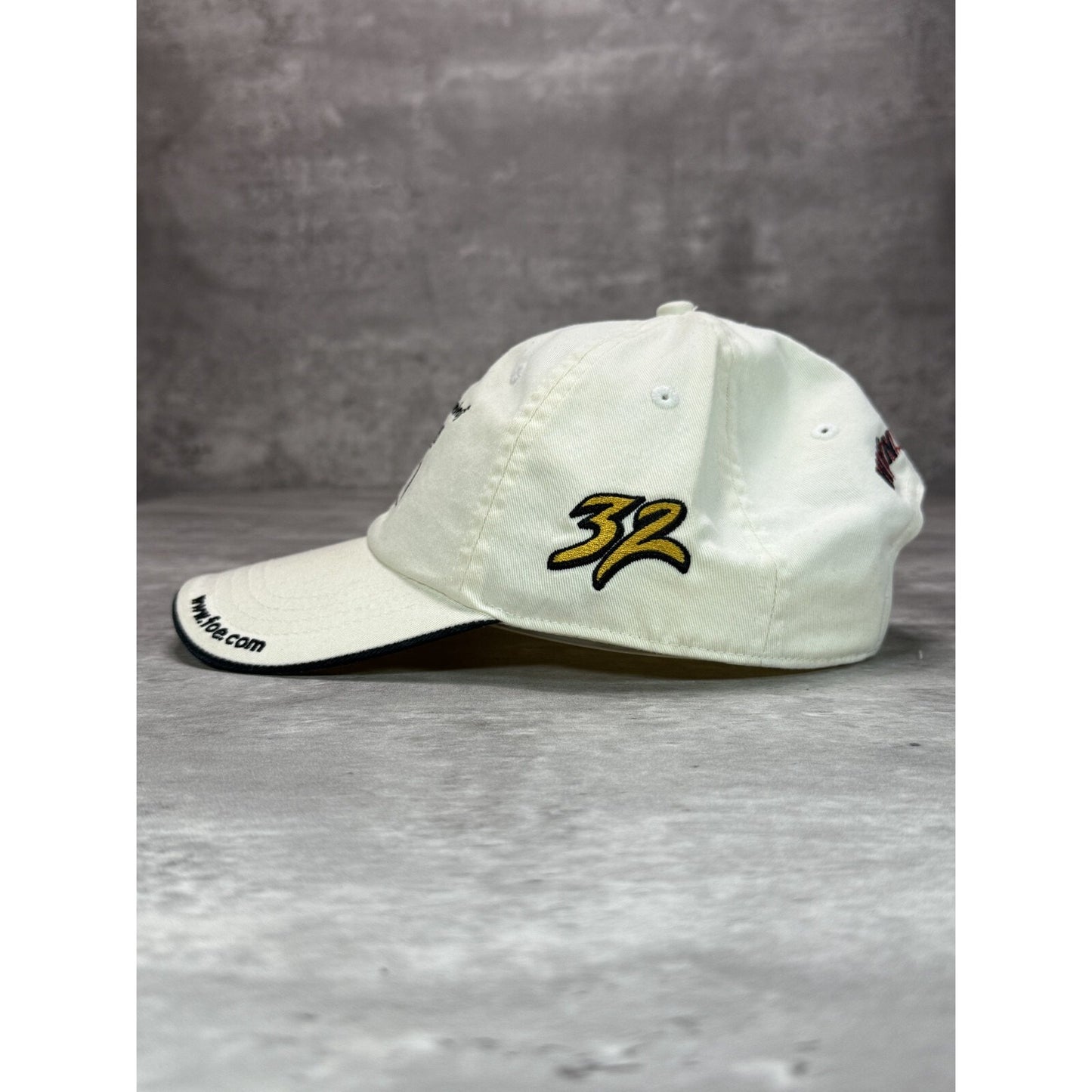 Vintage Justin Haley Nascar Fraternal Order Of Eagles Strapback Hat OSFA