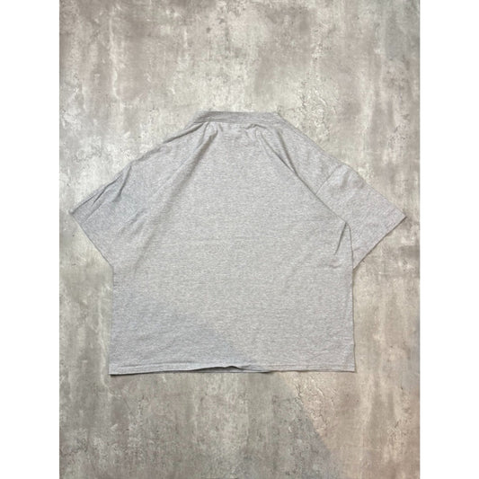 Vintage 2003 New York Mets MLB Tailsweep Spellout Graphic T-Shirt Size 2XL