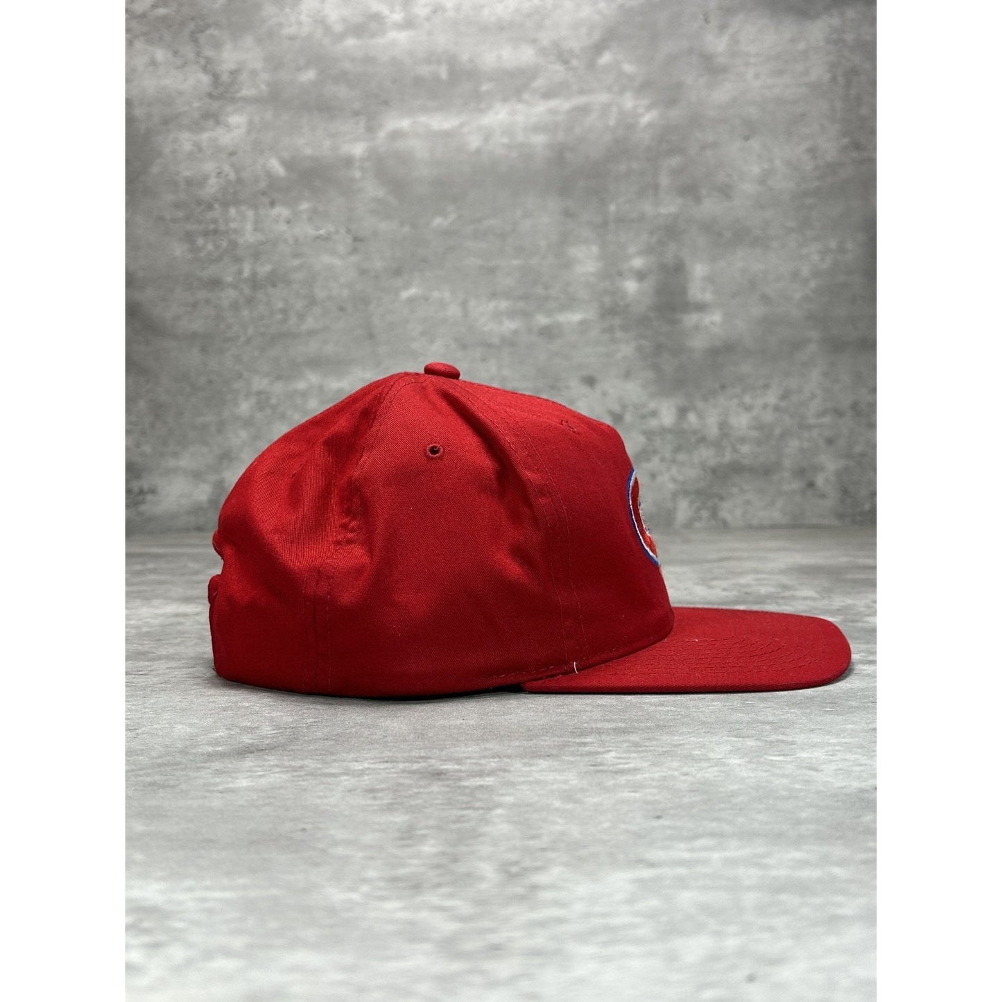 Vintage 90s Montreal Canadiens NHL Embroidered Logo Starter Snapback Hat OSFA