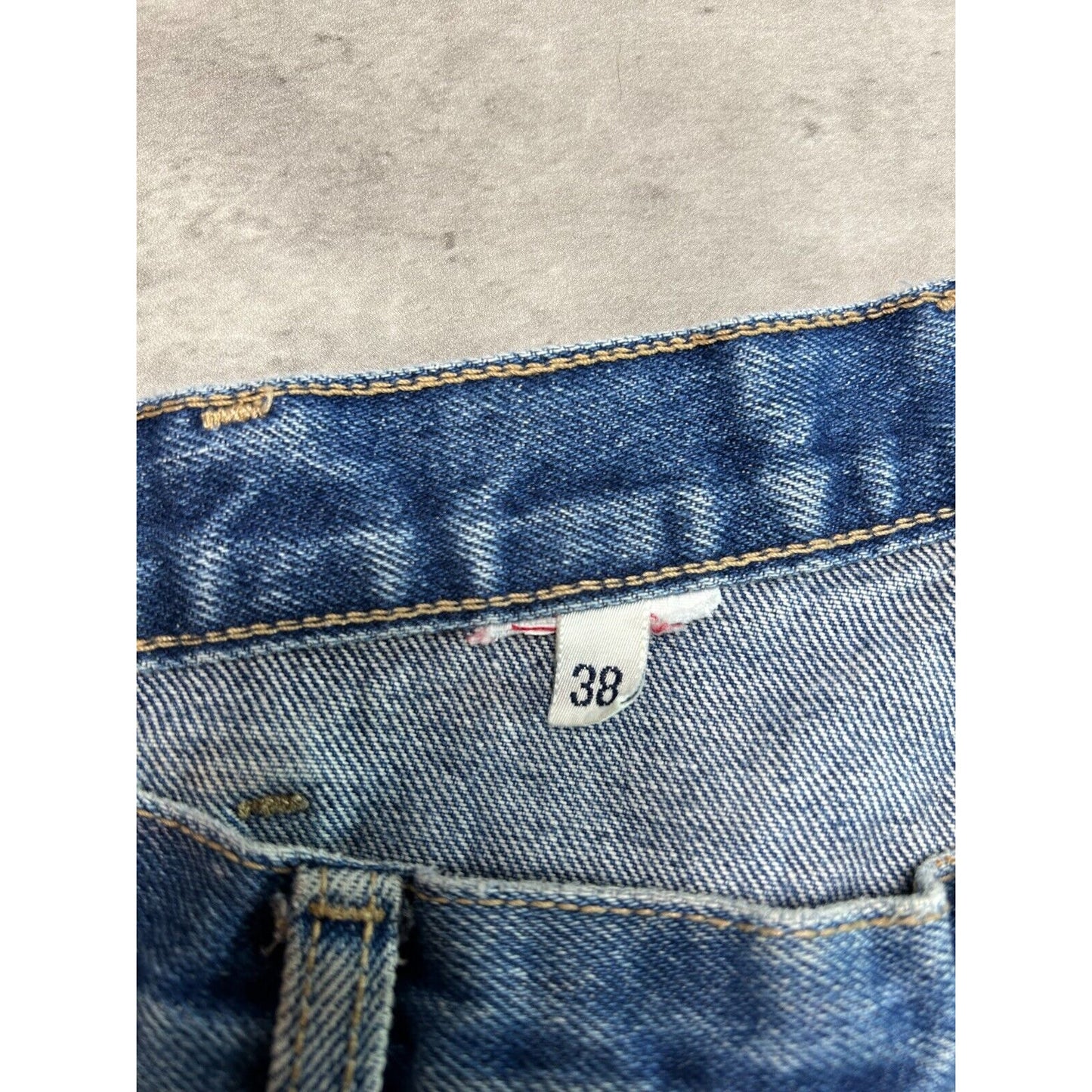 Vintage Calvin Klein Dark Wash Denim Pants Size 36 Blue
