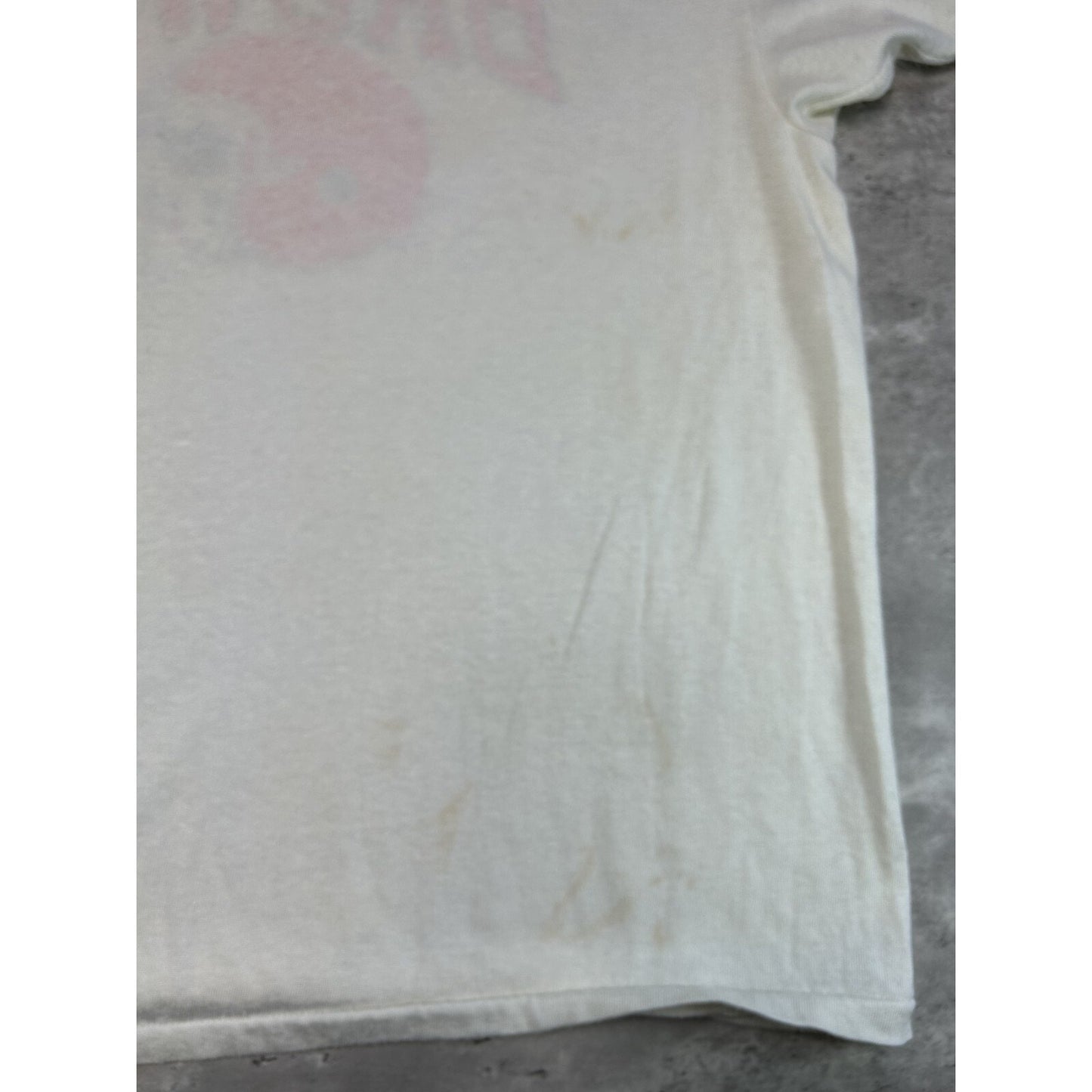 Vintage 80s Cleveland Browns NFL Champion Raglan Jersey Size XL Beige
