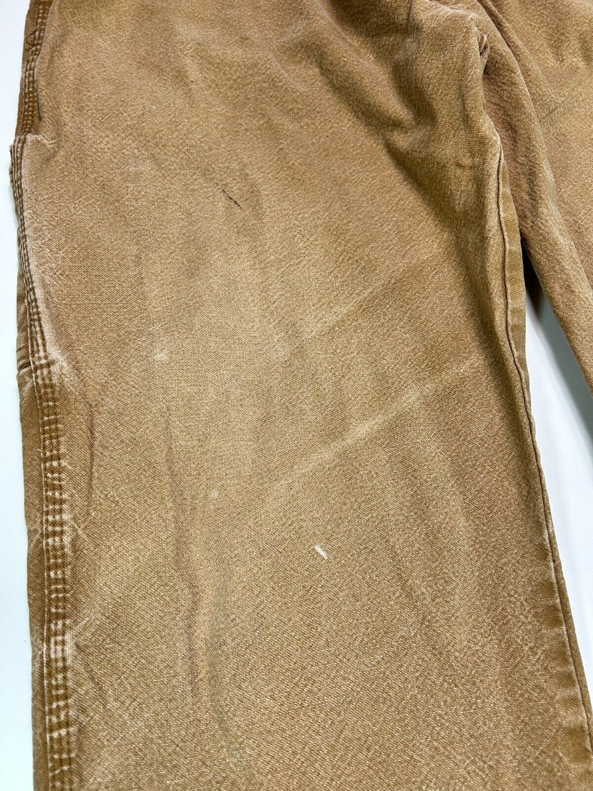 Vintage Dickies Canvas Workwear Carpenter Pants Size 40W Beige