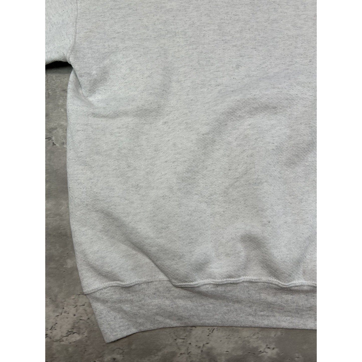 Vintage 90s US Army Graphic Spellout Pullover Hooded Sweatshirt Size XL Gray