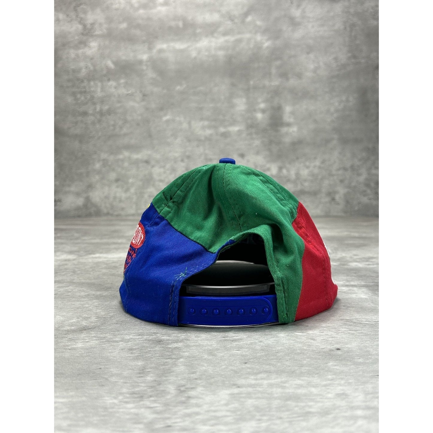 Vintage 90s Jeff Gordon #24 Dupont Racing Embroidered Nascar Snapback Hat OSFA