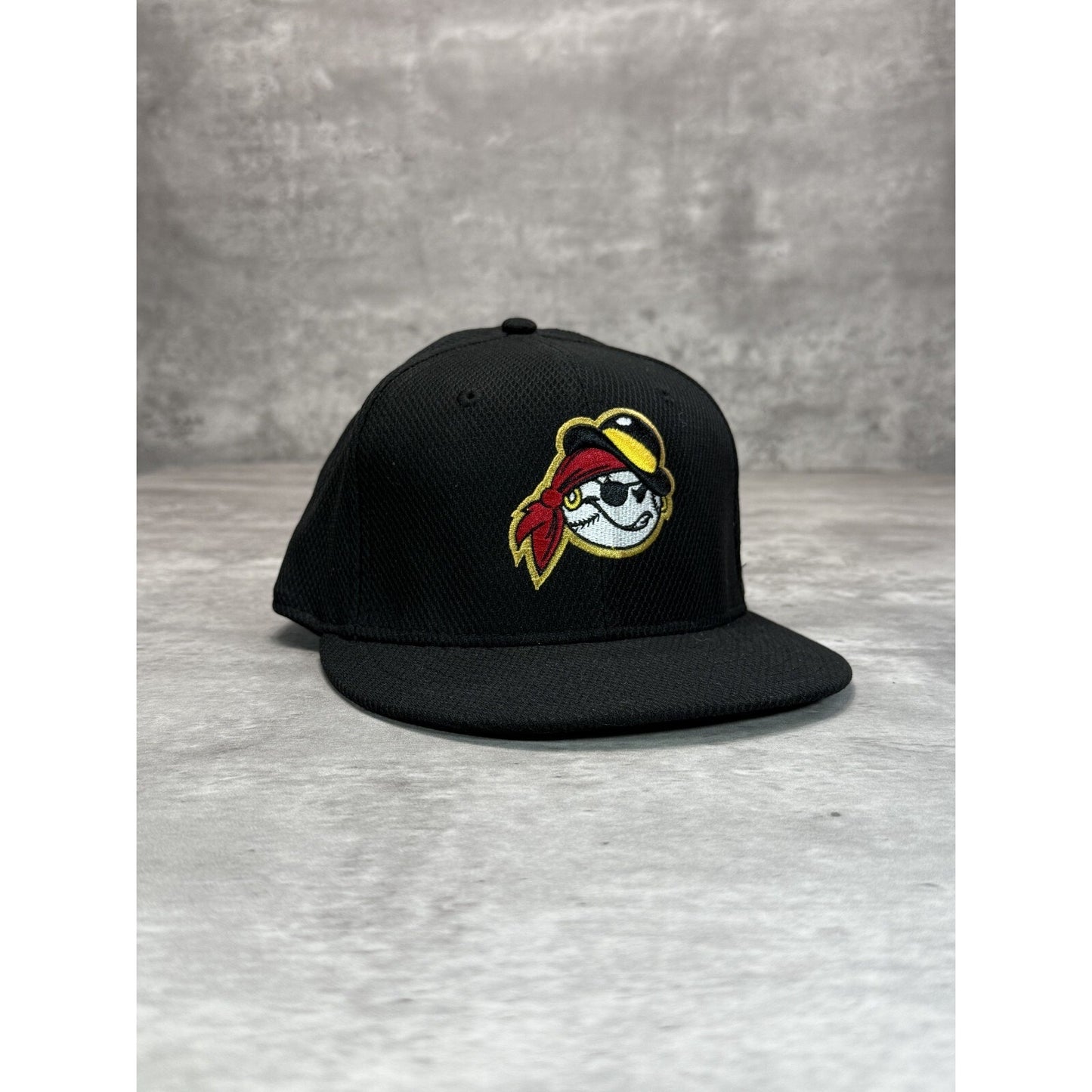 Vintage West Virginia Power MiLB Embroidered Logo Baseball Fitted Hat 7 1/2