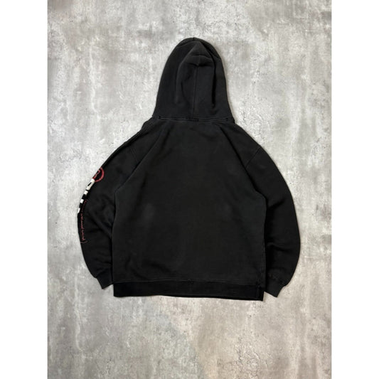 Vintage 2000s Eminem Slim Shady Hip Hop Music Hooded Sweater Size Medium