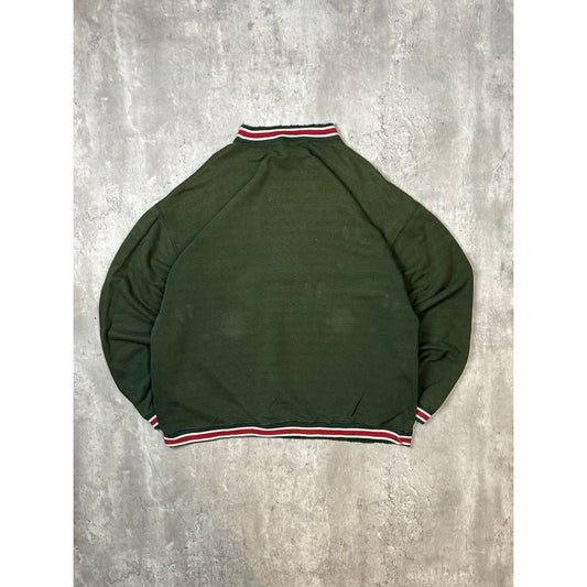 Vintage 90s Embroidered Lighthouse Graphic Crewneck Sweatshirt Size XL