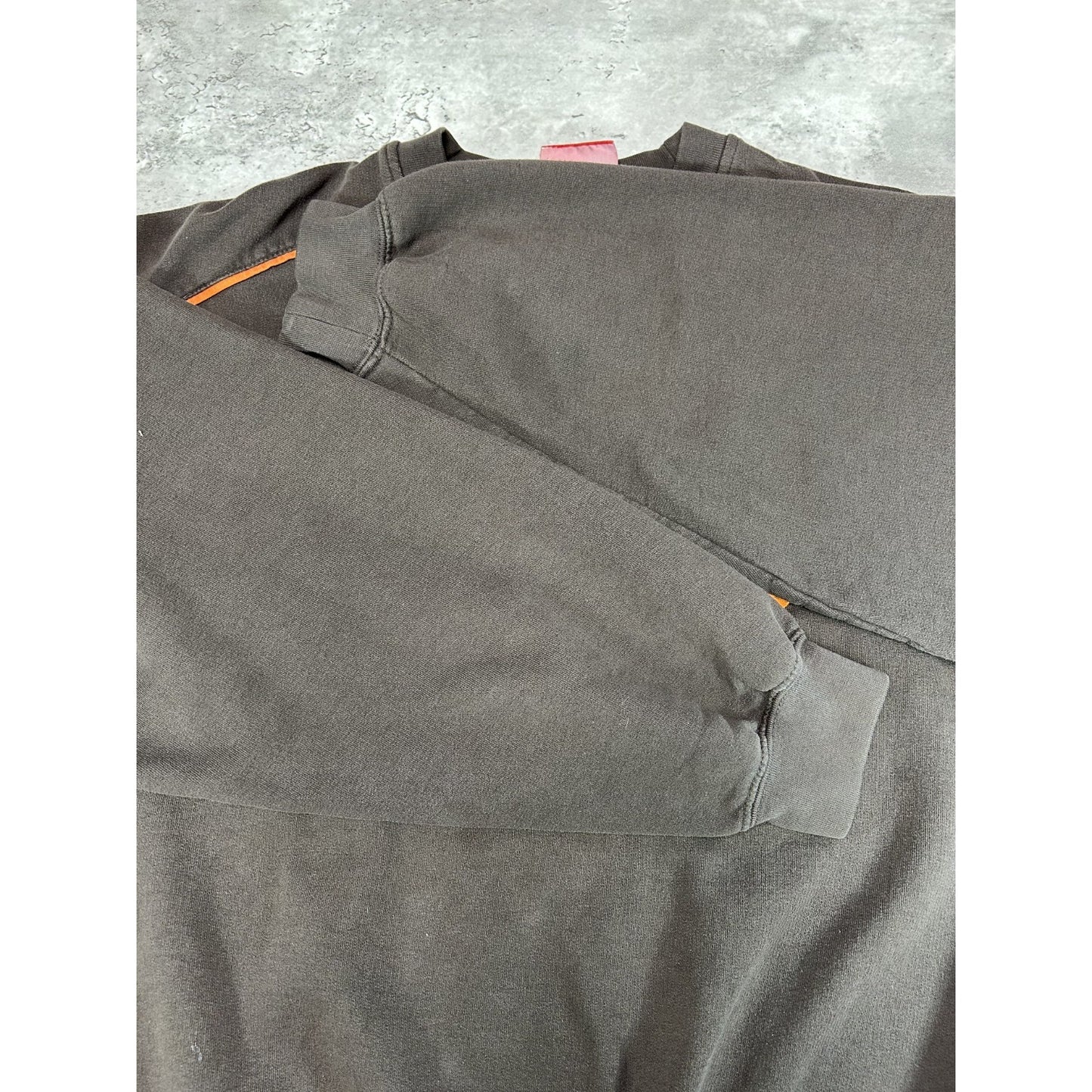 Vintage Cleveland Browns NFL Embroidered Spellout Football Sweatshirt Size XL