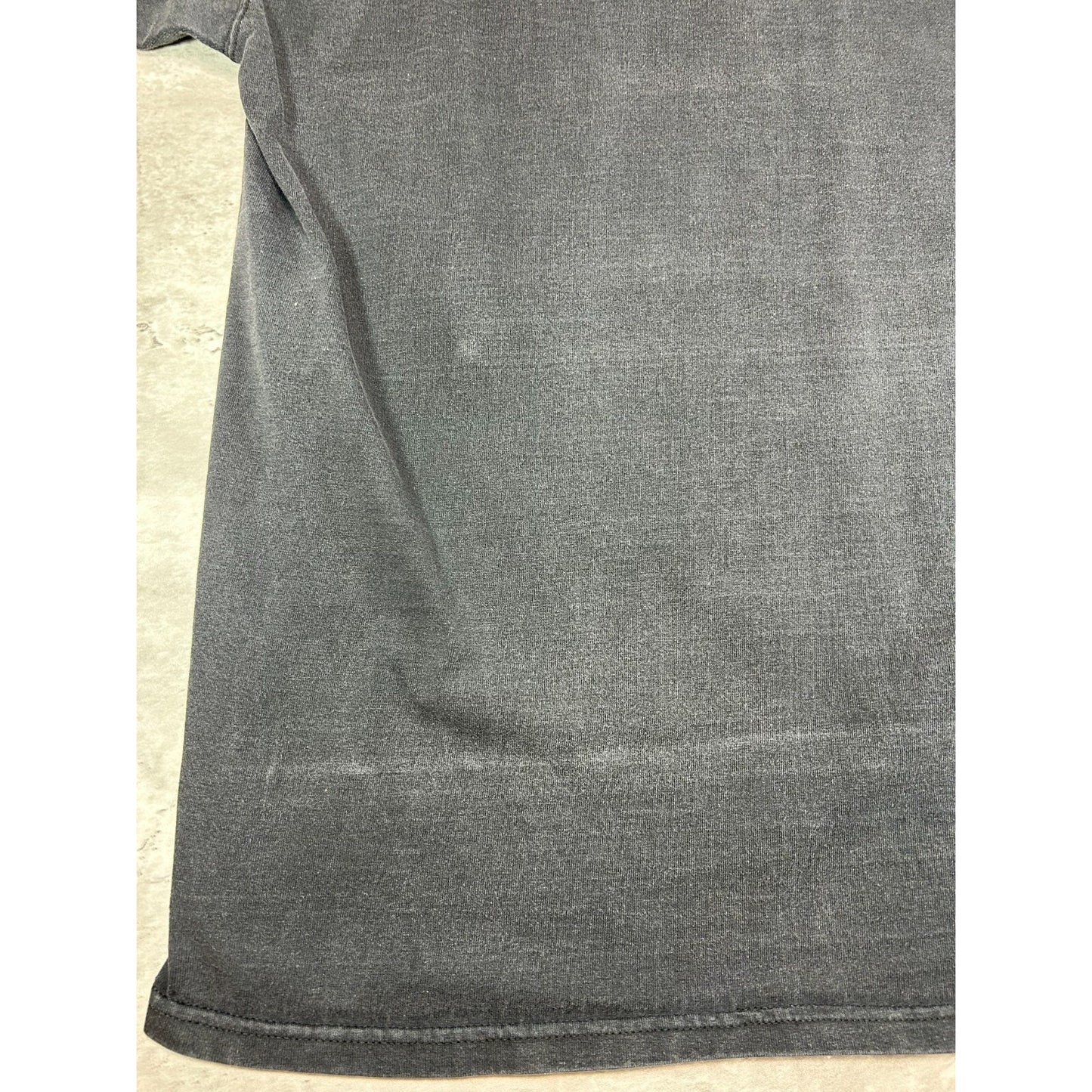Vintage 1994 Levis Jeans 501 XX Graphic Spellout T-Shirt Size XL Black