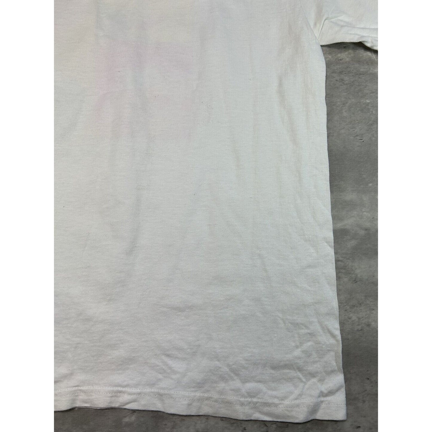 Vintage 90s Sesame Street Live Elmo Character Graphic T-Shirt Size XL White