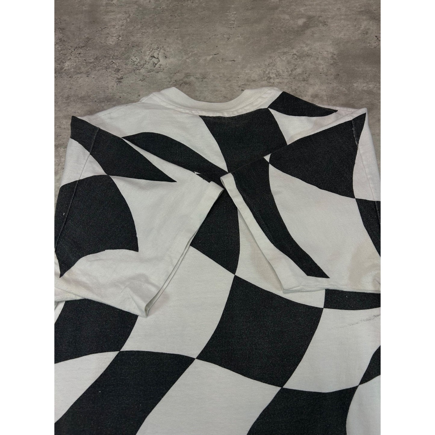 Vintage Loy Allen Jr #19 Hooters Racing Nascar All Over Print T-Shirt Size Large