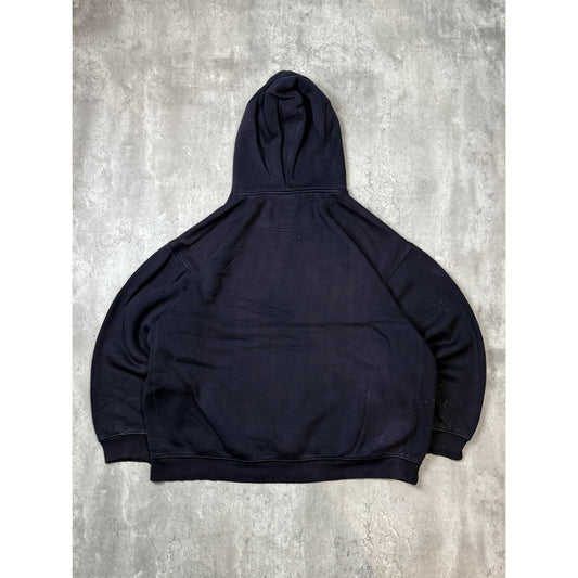 Vintage Y2K Southpole Embroidered Spellout Pullover Hooded Sweatshirt Size XL